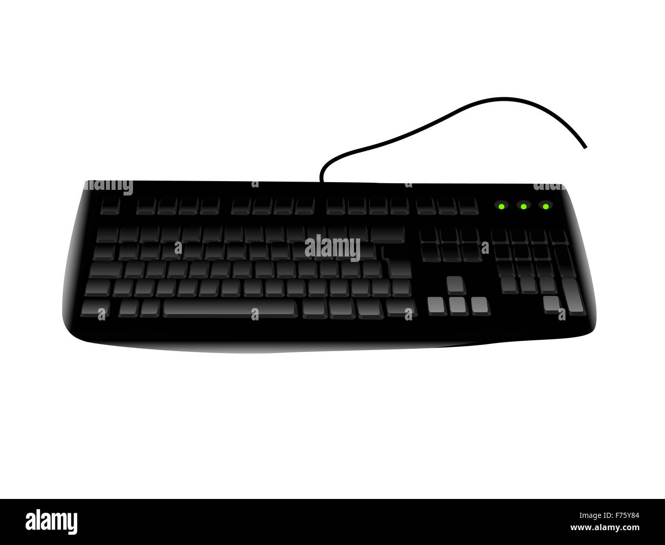 tastiera Foto Stock
