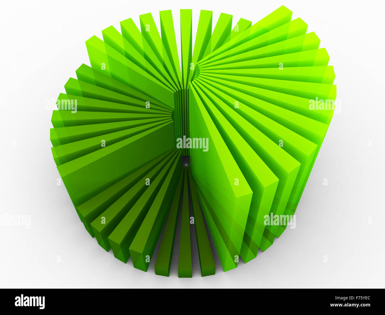 COLORE GRAFICO Foto Stock