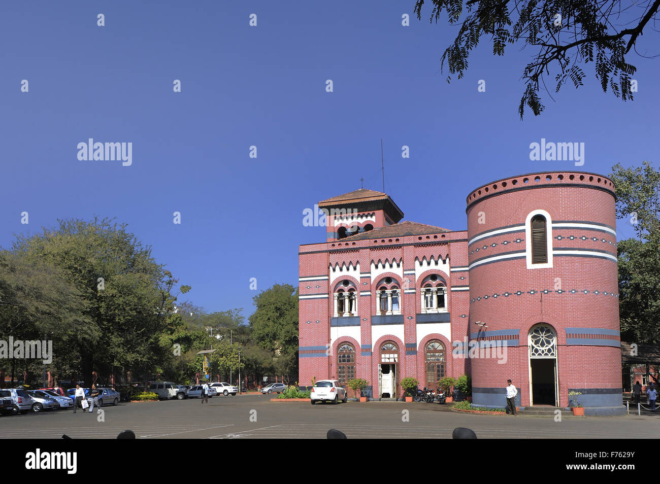 La sala del consiglio di Pune, Maharashtra, India, Asia Foto Stock