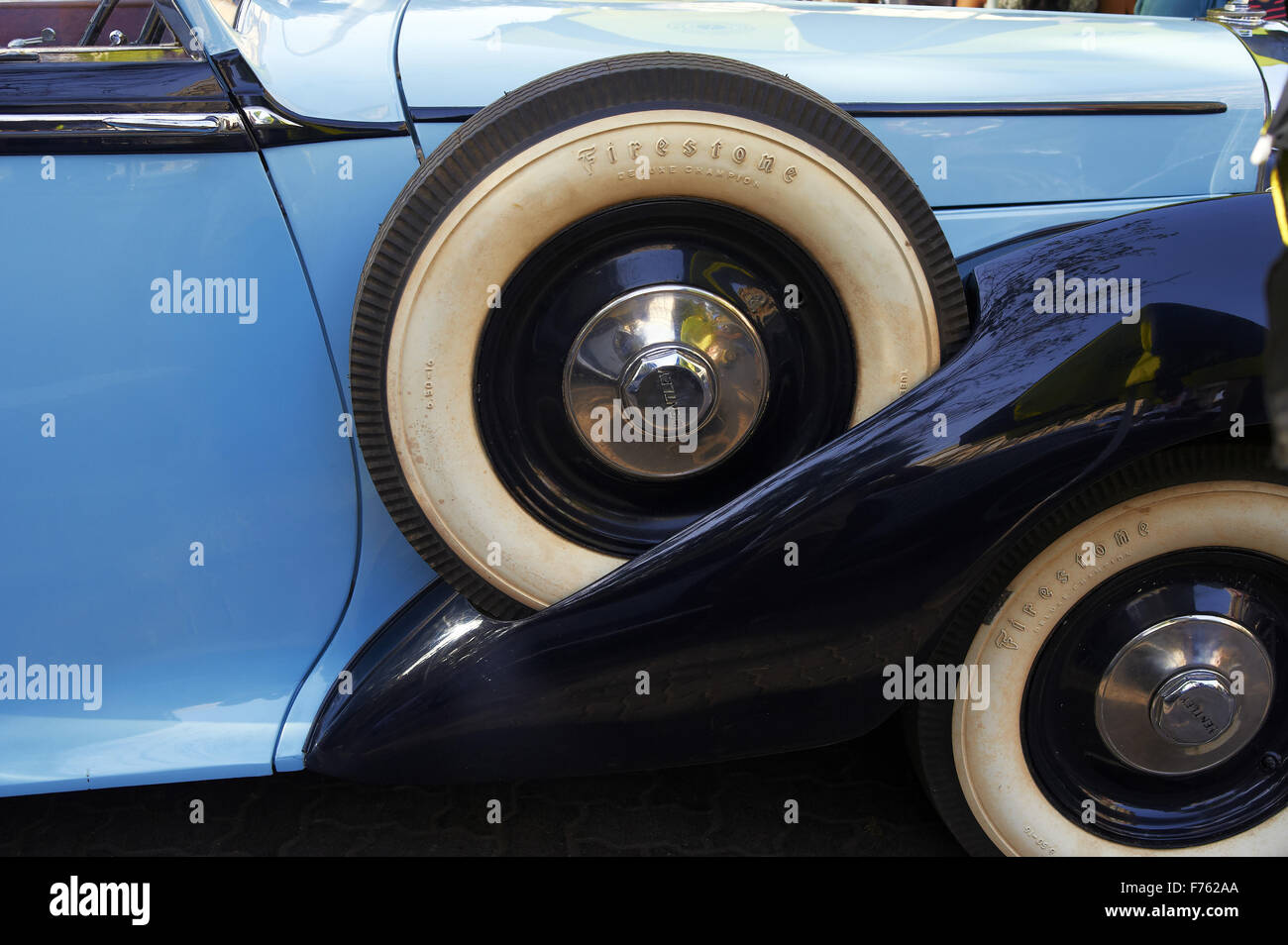 Bentley vintage car, Bentley vecchia auto, Bentley antica auto, Bentley classica auto Foto Stock