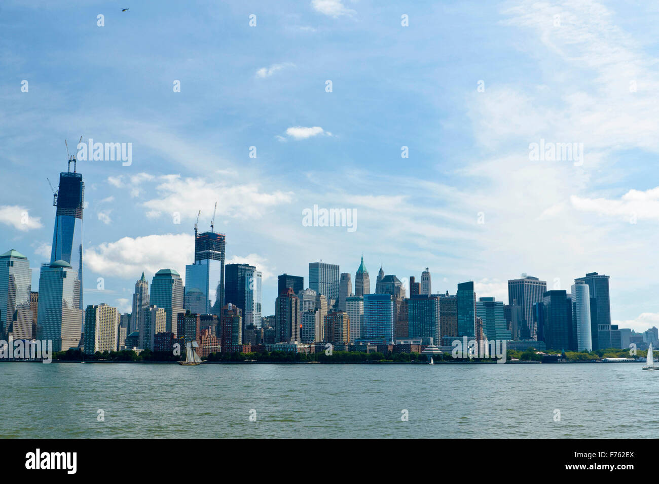 World trade center building, new york, Stati Uniti d'America Foto Stock