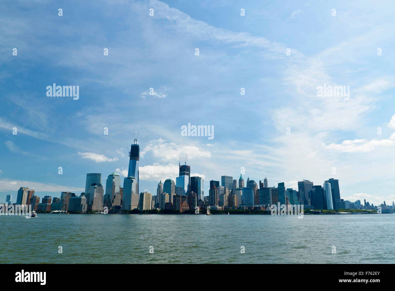 World trade center building, new york, Stati Uniti d'America Foto Stock