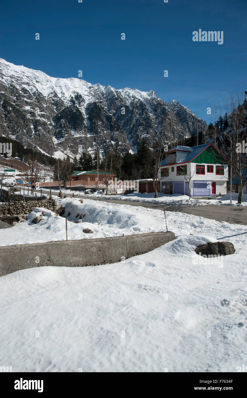 Sonmarg Srinagar Ganderbal Kashmir India Asia Foto Stock