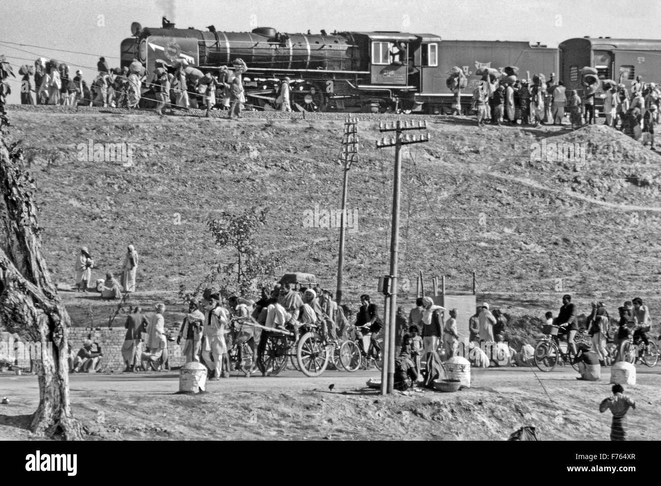 Purna Kumbh Mela prayag raj, Uttar Pradesh, India, Asia Foto Stock