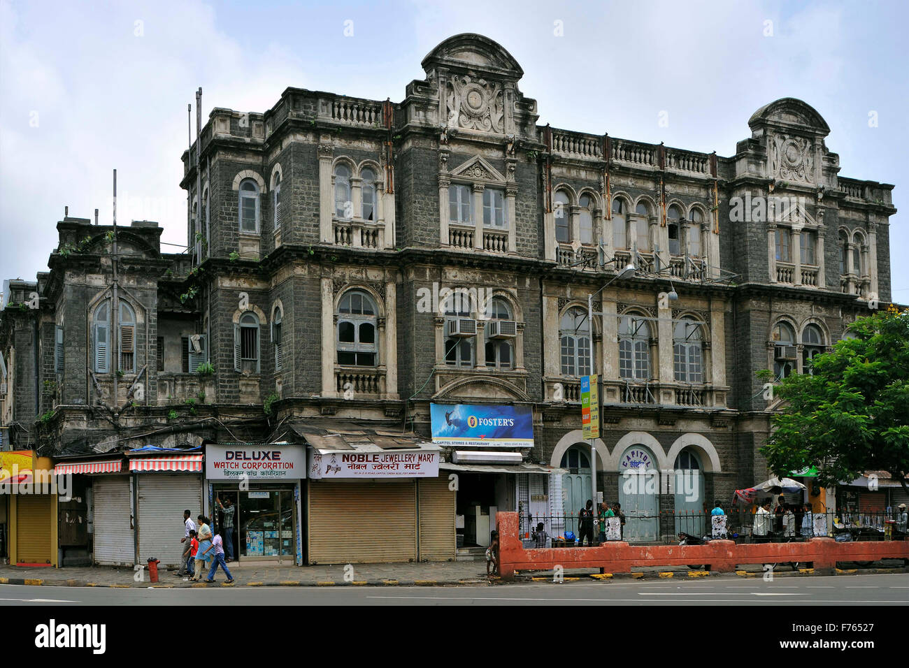 Cinema Capitol house, Mumbai, Maharashtra, India, Asia Foto Stock