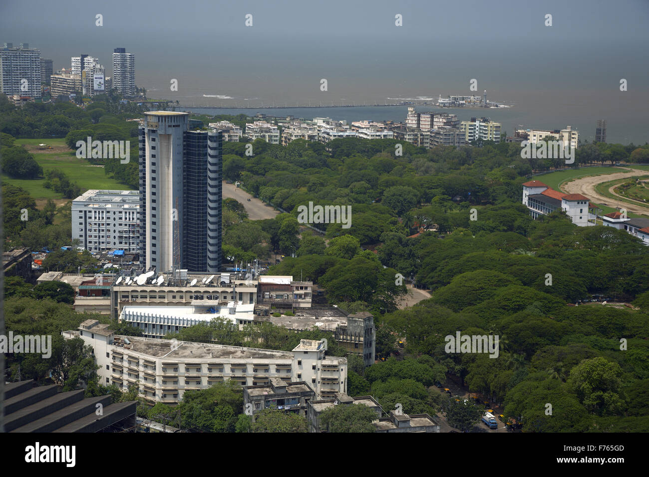 Essar House , Haji Ali , Mahalaxmi, Bombay , Mumbai , Maharashtra , India , Asia Foto Stock