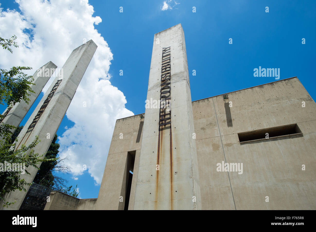 JOHANNESBURG, SUD AFRICA - Apartheid Museum Foto Stock