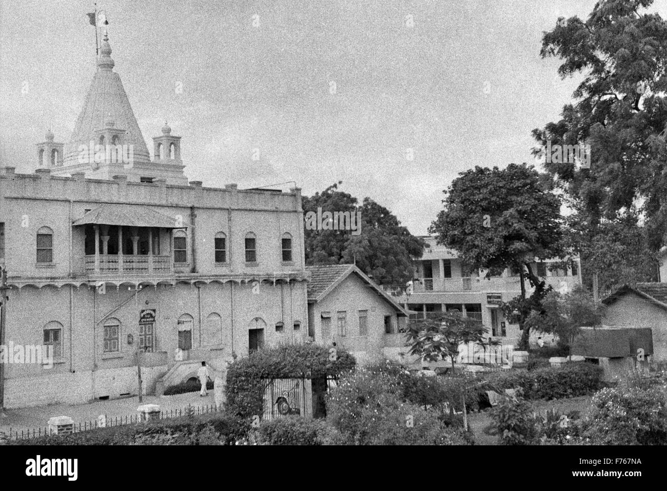 Shirdi Sai Baba tempio sanstan, maharashtra, india, asia Foto Stock