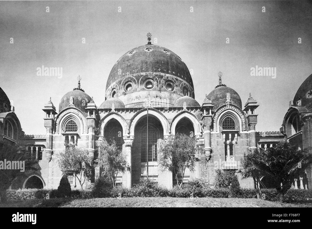 Facoltà di Lettere, Baroda, Gujarat, India, Asia Foto Stock