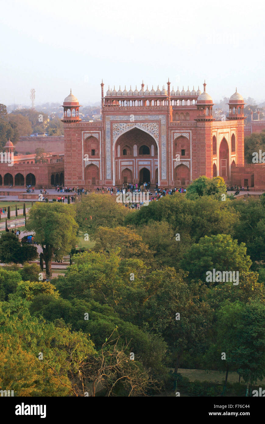 Ho Darwaza rauza, Agra, Delhi, India, Asia Foto Stock