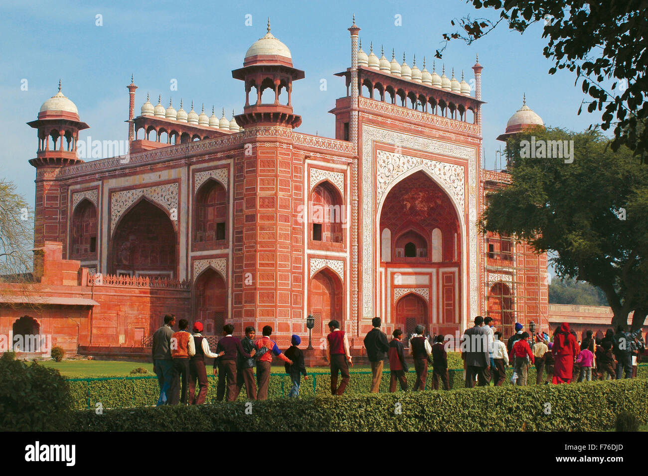 Ho Darwaza rauza, Agra, Delhi, India, Asia Foto Stock