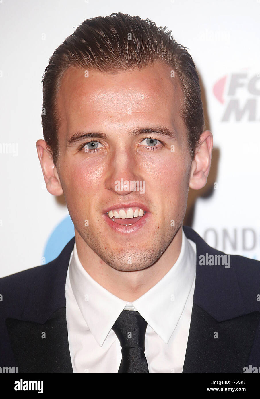 Mar 05, 2015 - Londra, Inghilterra, Regno Unito - Harry Kane frequentando London Football Awards 2015, Battersea Evolution Foto Stock