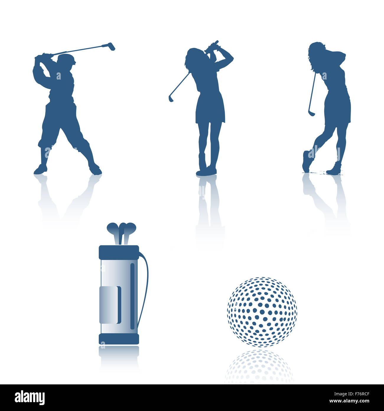 Golf 06 Foto Stock
