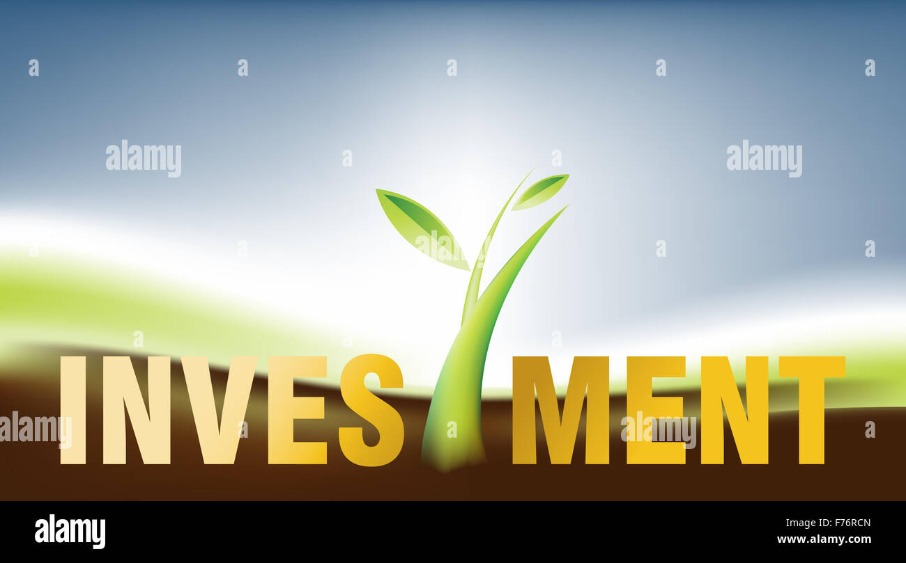 Investimento 02 Foto Stock