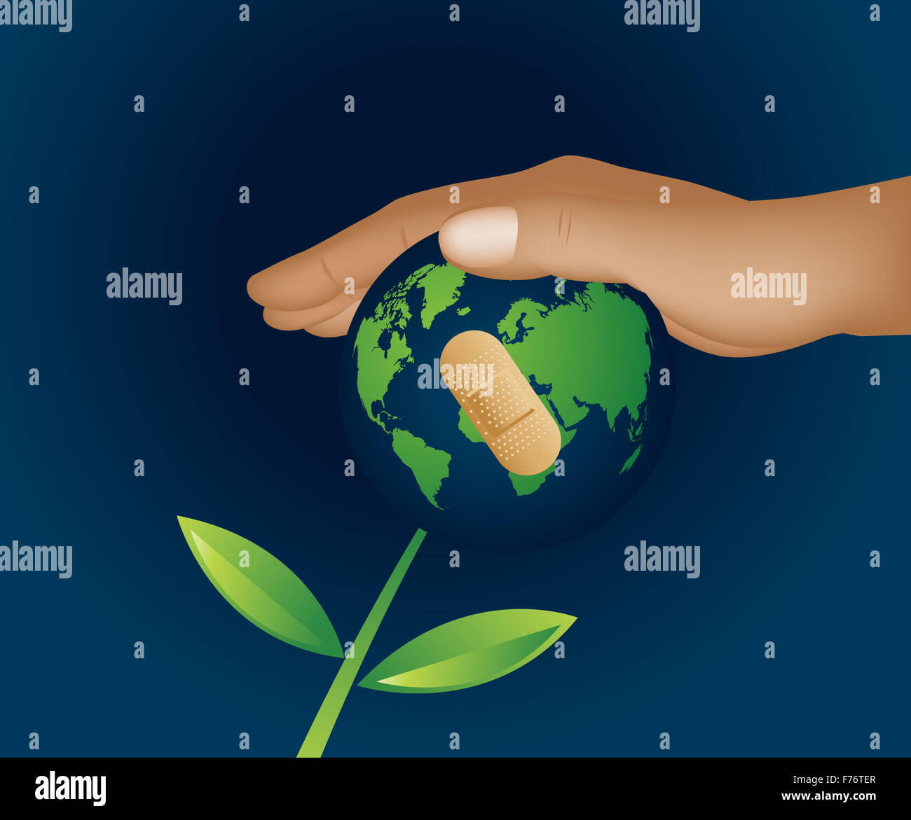 Più cura 03 Foto Stock