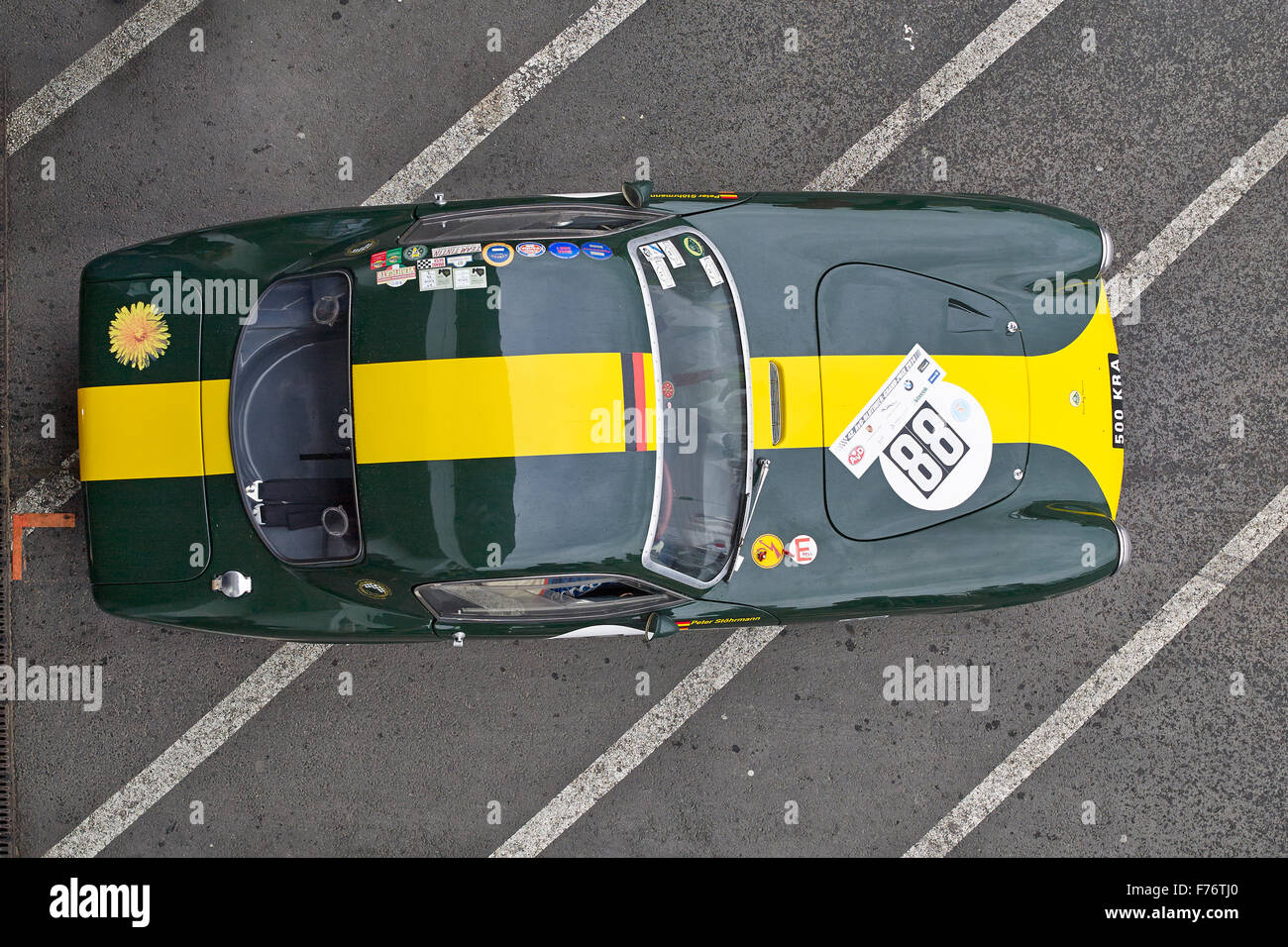 Lotus Elite,1959,woseater racing vetture GT e fino al 1961, 42.AvD Oldtimer-Grand-Prix 2014 Nürburgring Foto Stock