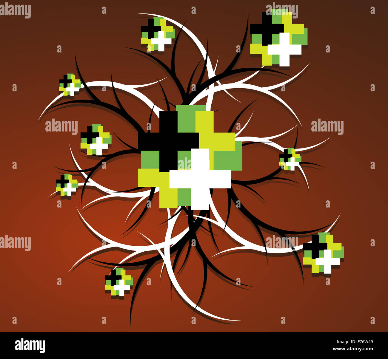 Arte creativa Foto Stock