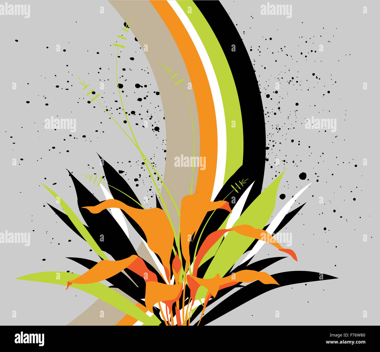 Arte creativa Foto Stock