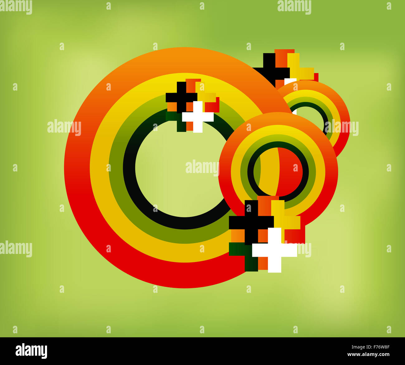 Arte creativa Foto Stock