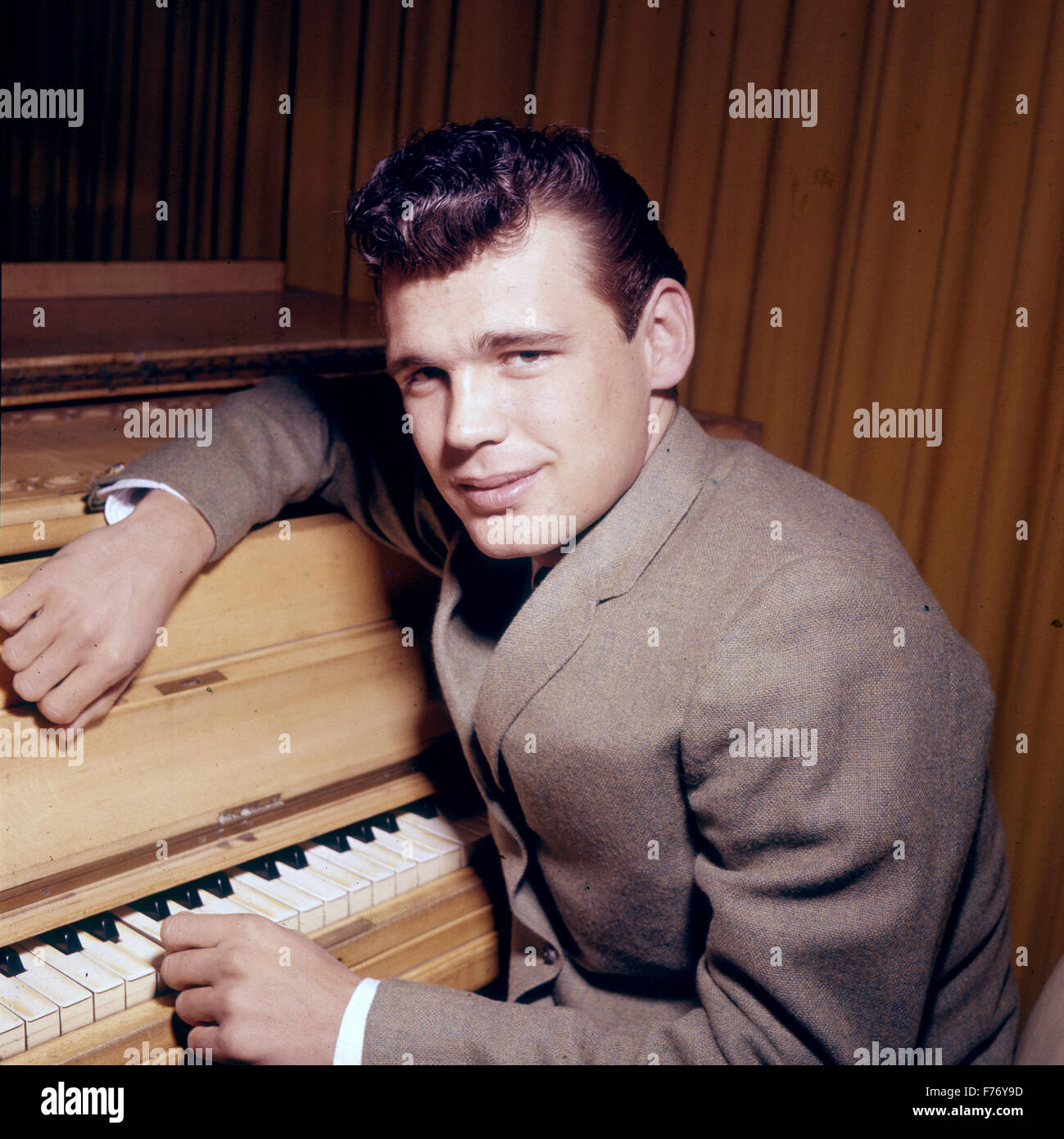 DUANE EDDY noi musicista rock nel 1963. Foto Stock