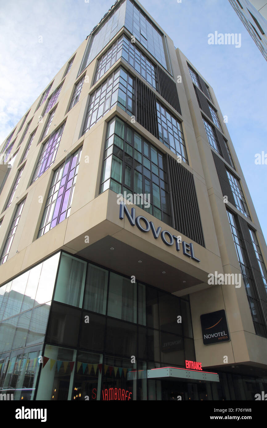 Novotel su Blackfriars Road Londra Foto Stock