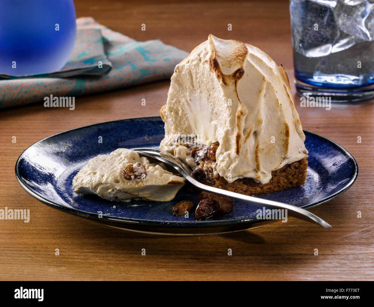 Lo zenzero Alaska cotta Foto Stock