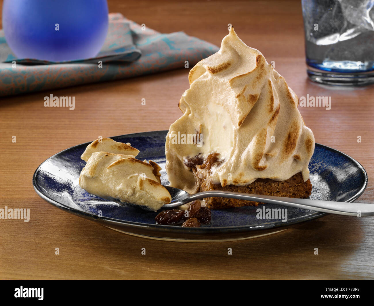 Lo zenzero Alaska cotta Foto Stock