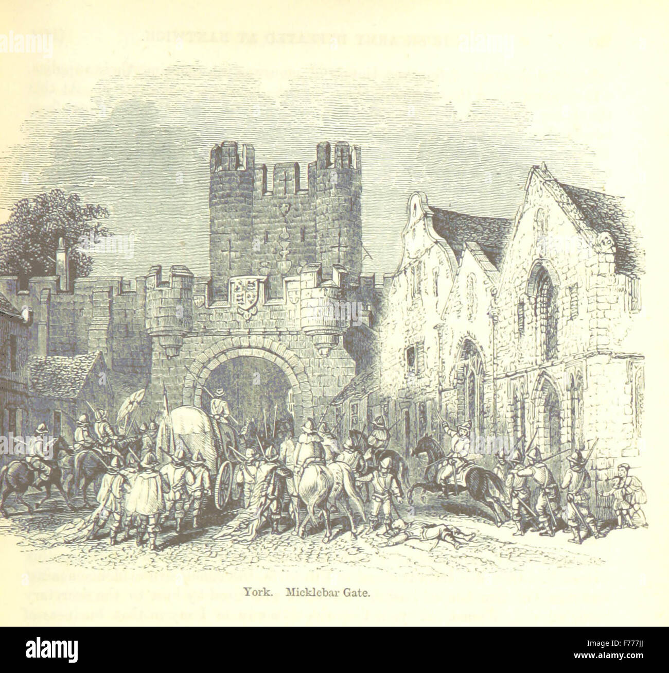 "La storia popolare di Inghilterra " Foto Stock