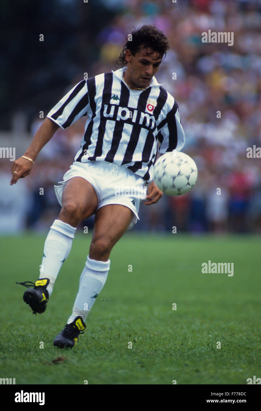 Roberto Baggio,1995 Foto Stock