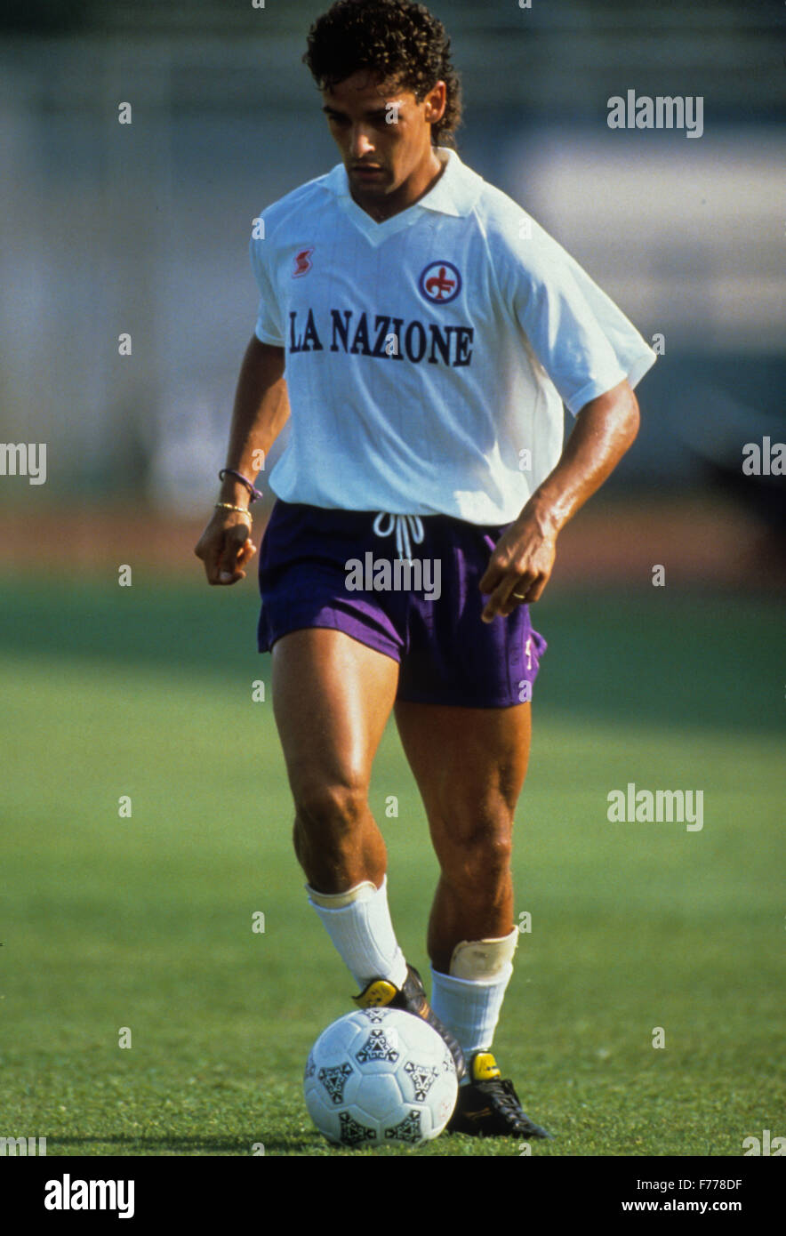 Roberto Baggio,1986 Foto Stock