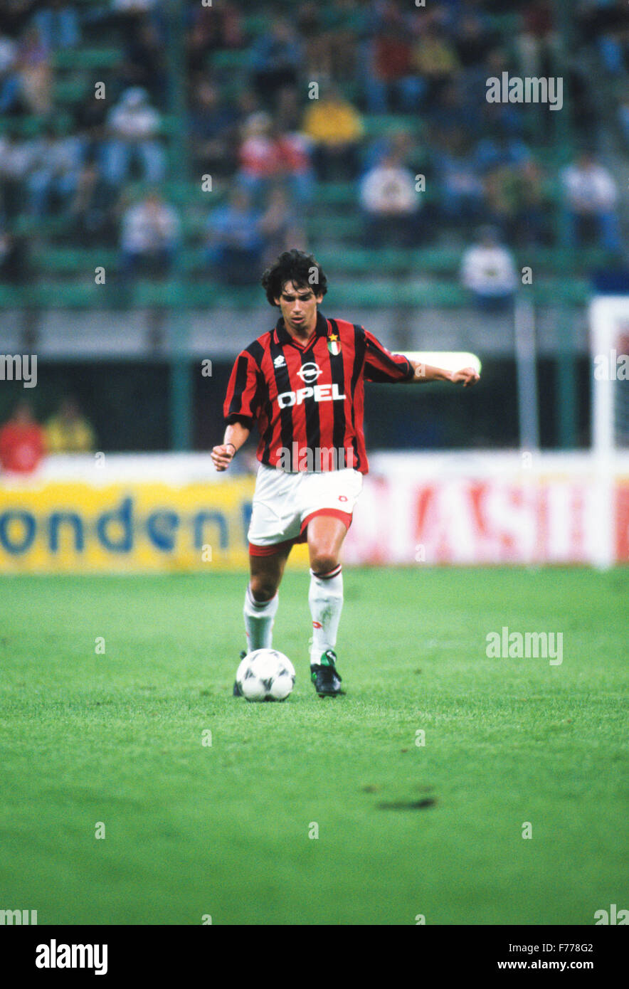 Demetrio Albertini,1990 Foto Stock