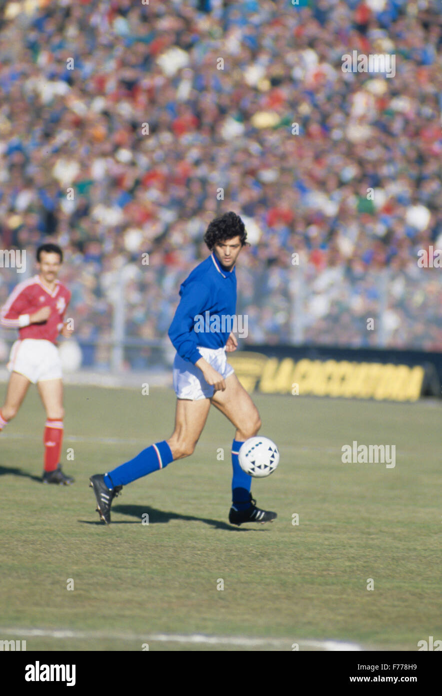 Alessandro altobelli,1984 Foto Stock