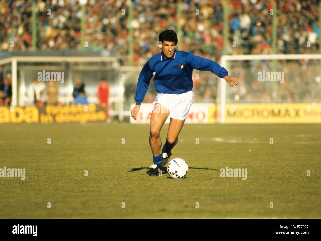 Salvatore bagni,1986 Foto Stock