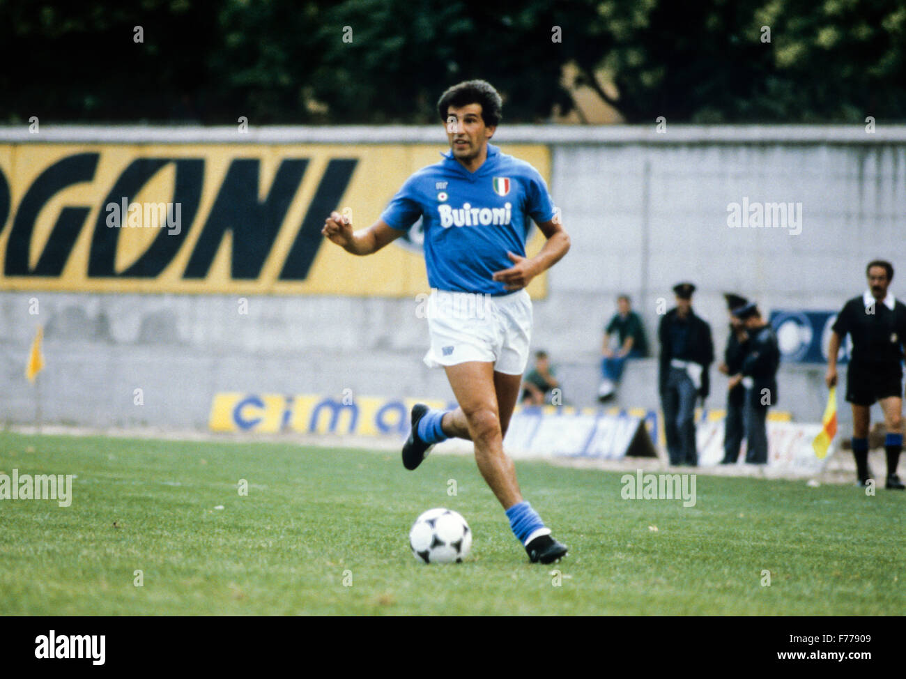 Salvatore bagni,1987 Foto Stock
