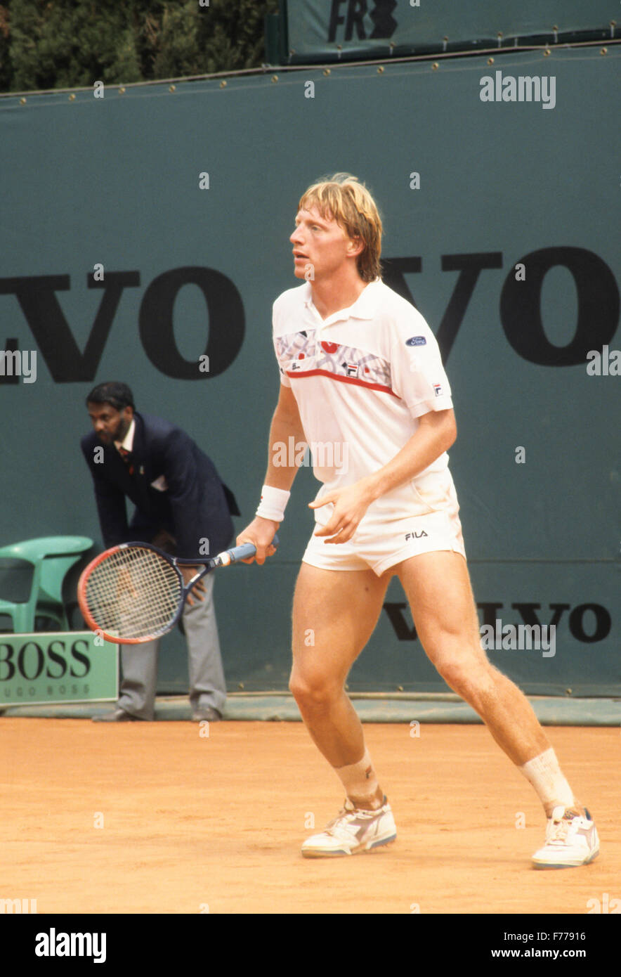 Boris Becker,1987 Foto Stock