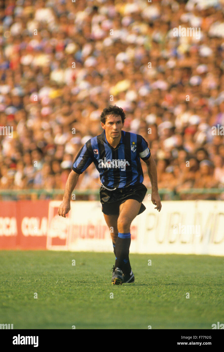 Giuseppe baresi,1984 Foto Stock
