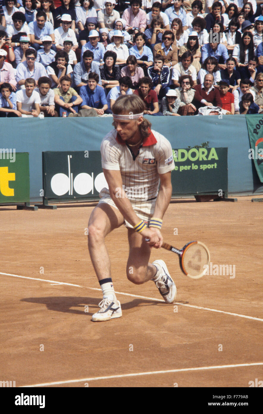 Bjorn borg historical immagini e fotografie stock ad alta risoluzione -  Alamy