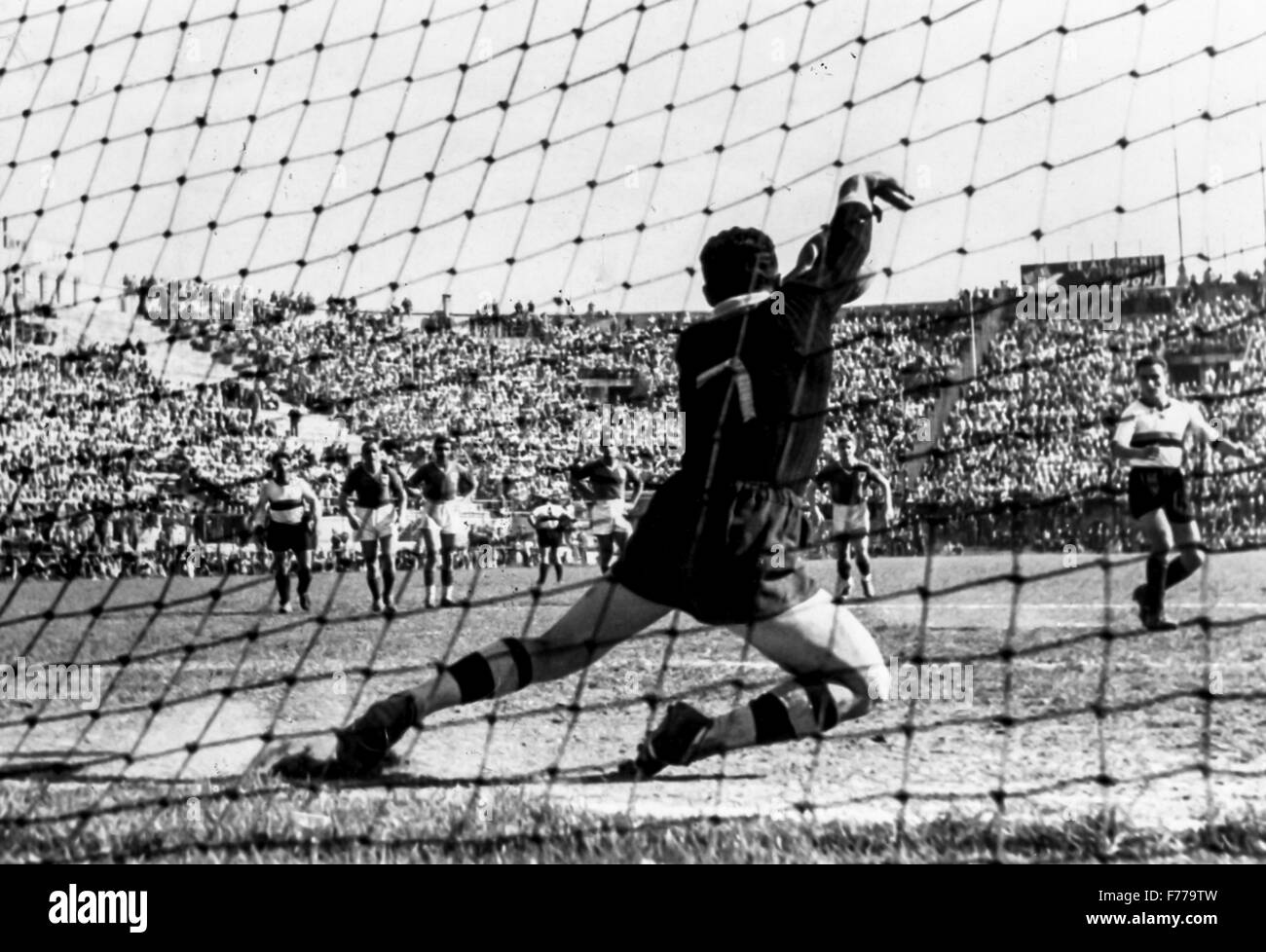 Inter - Napoli 1946 Foto Stock