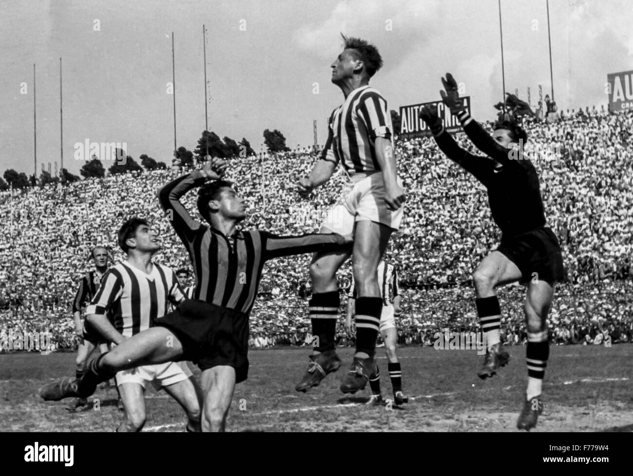 Inter - Juventus 1946,petrini,Rava e sentimenti Foto Stock