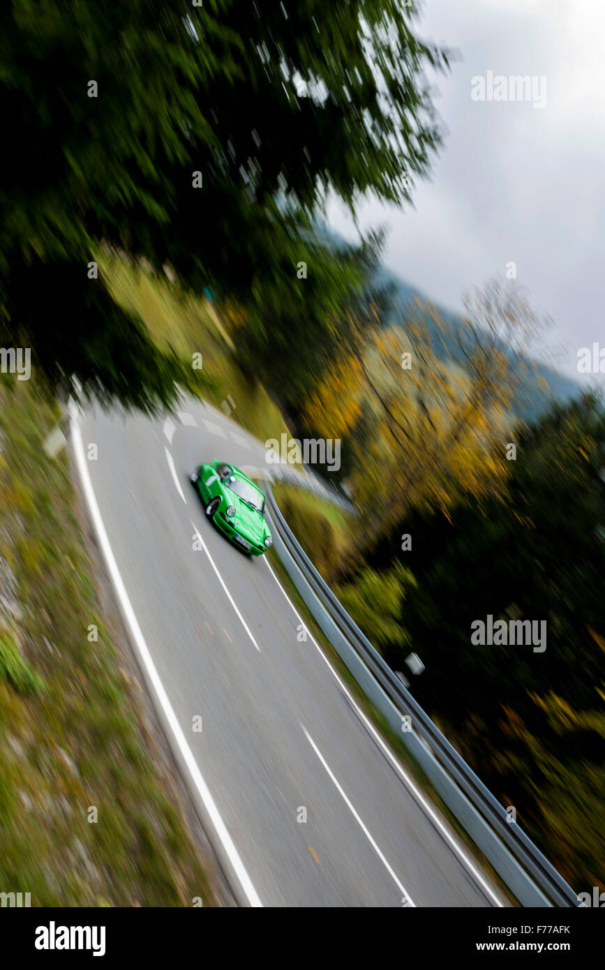 Porsche 911 RS Classic Car - Hill climb Bad Hindelang, Baviera, Germania Foto Stock