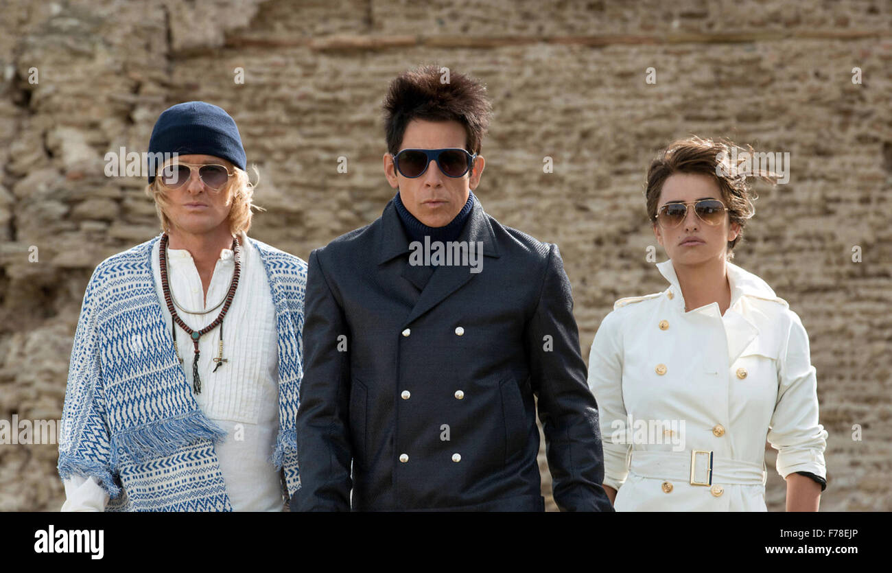 Zoolander 2 è una imminente azione americana commedia film diretto da Ben Stiller e scritto da Stiller, Justin Theroux, Nicholas Stoller e John Hamburg. È il sequel del film 2001 Zoolander. Questa fotografia è per il solo uso editoriale ed è il copyright del film company e/o il fotografo assegnato dal film o società di produzione e può essere riprodotto solo da pubblicazioni in congiunzione con la promozione del film di cui sopra. Un credito per il film company è richiesto. Il fotografo deve anche essere accreditato quando noto. Foto Stock
