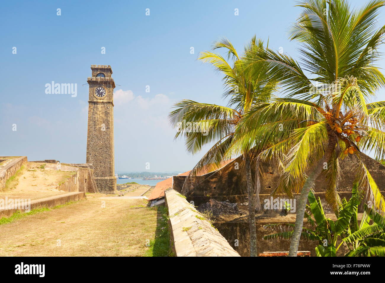 Sri Lanka - Galle, Old Fort, UNESCO World Heritage Site Foto Stock
