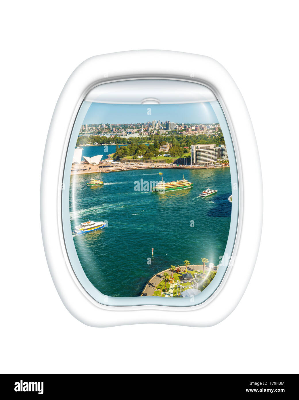 Sydney vista aerea Foto Stock