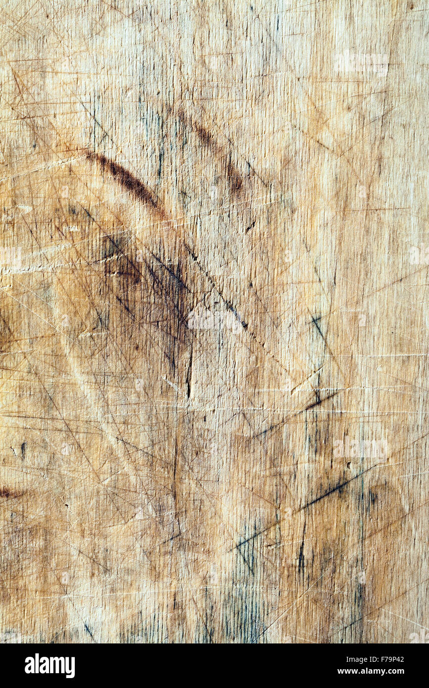 Texture di sfondo legno closeup Foto Stock