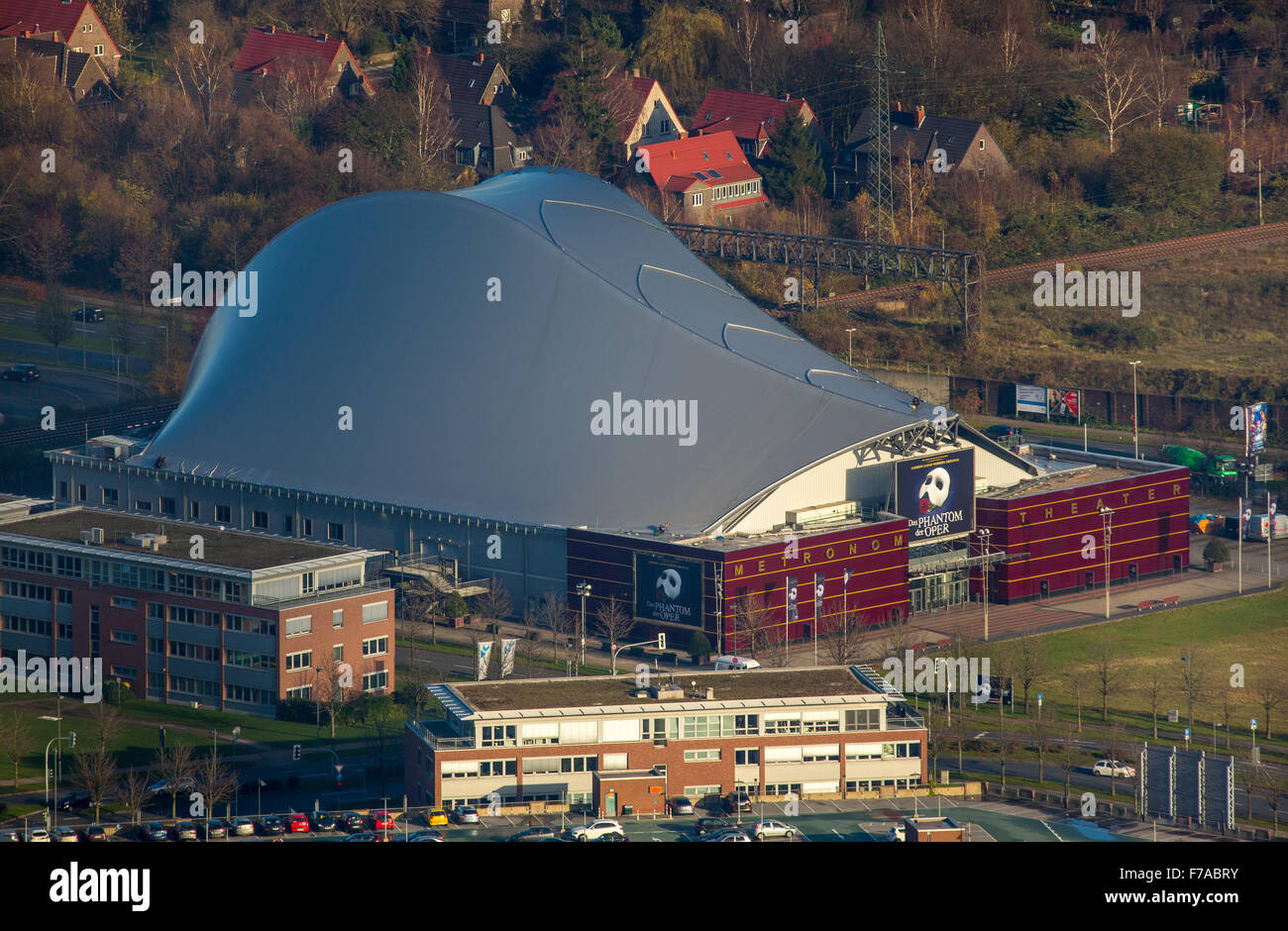 Phantom of the Opera, Stage Theatre, Andrew Lloyd Webber, Stage Entertainment, sede presso il Centro, teatro tenda, Oberhausen, Foto Stock