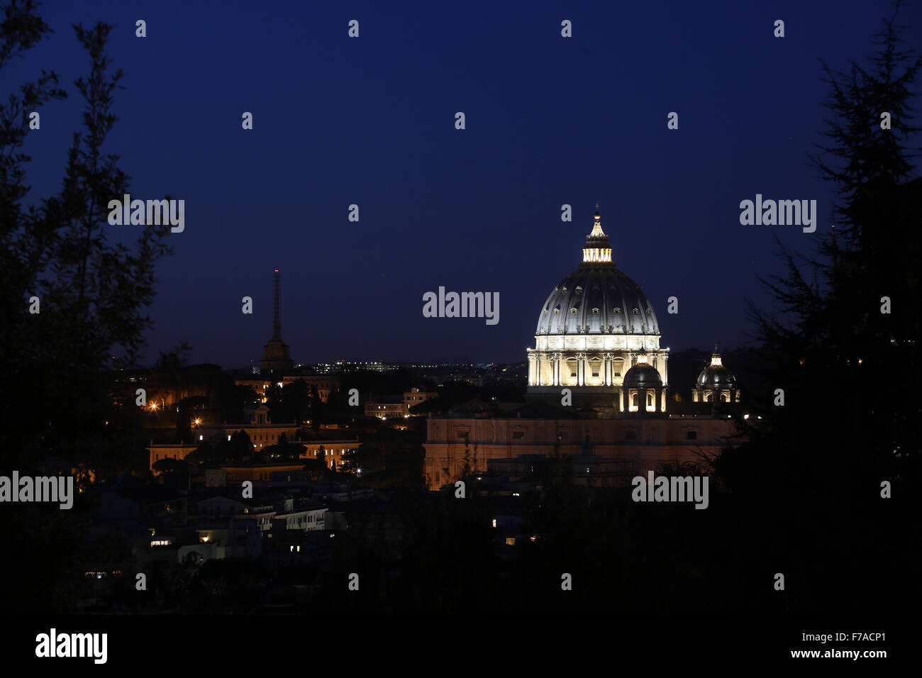 San Pietro a Roma Foto Stock