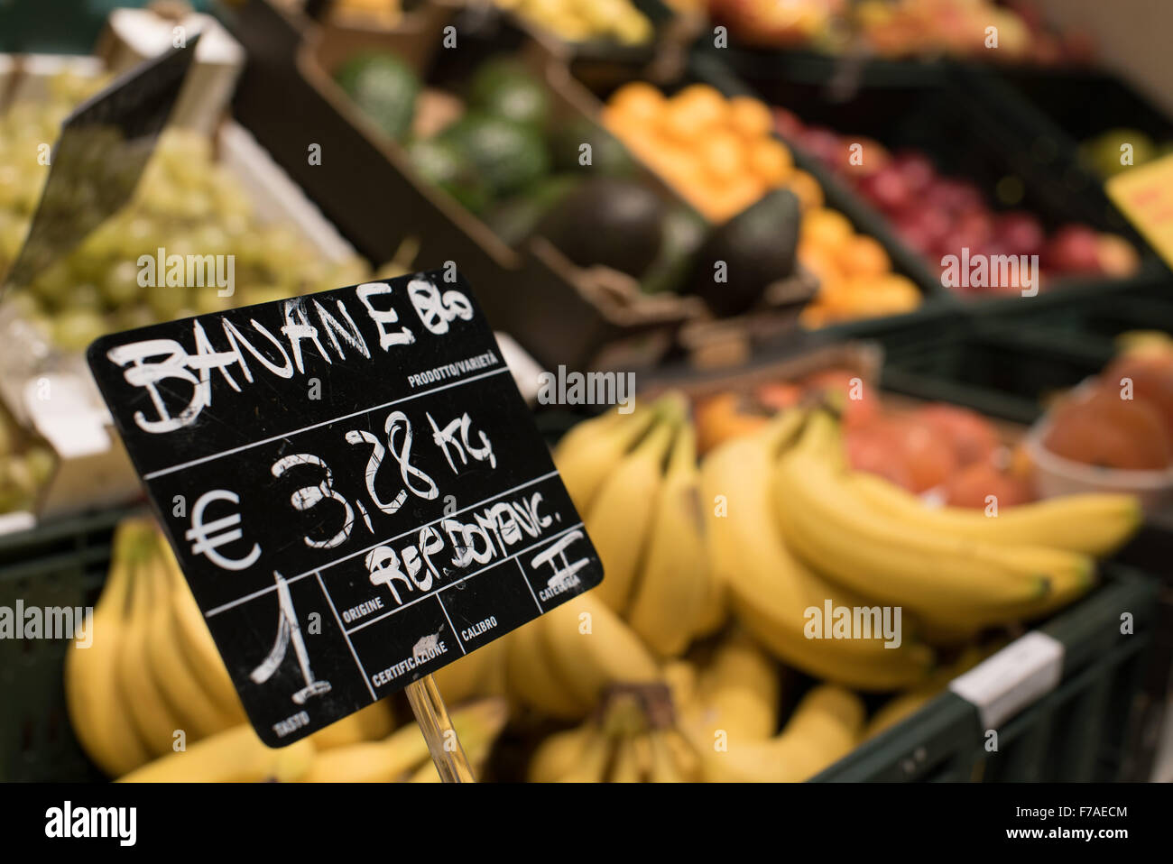 Frutta e ortaggi Foto Stock