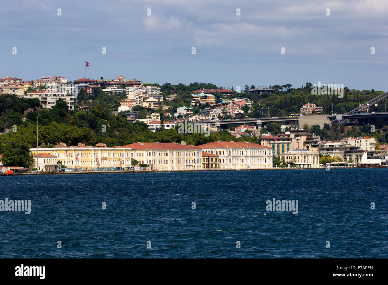 Istanbul city scape Foto Stock