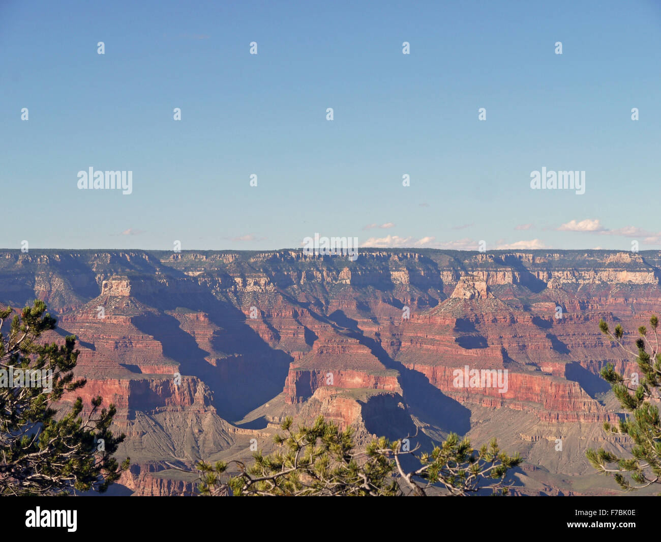 Parco Nazionale del Grand Canyon Arizona USA Foto Stock