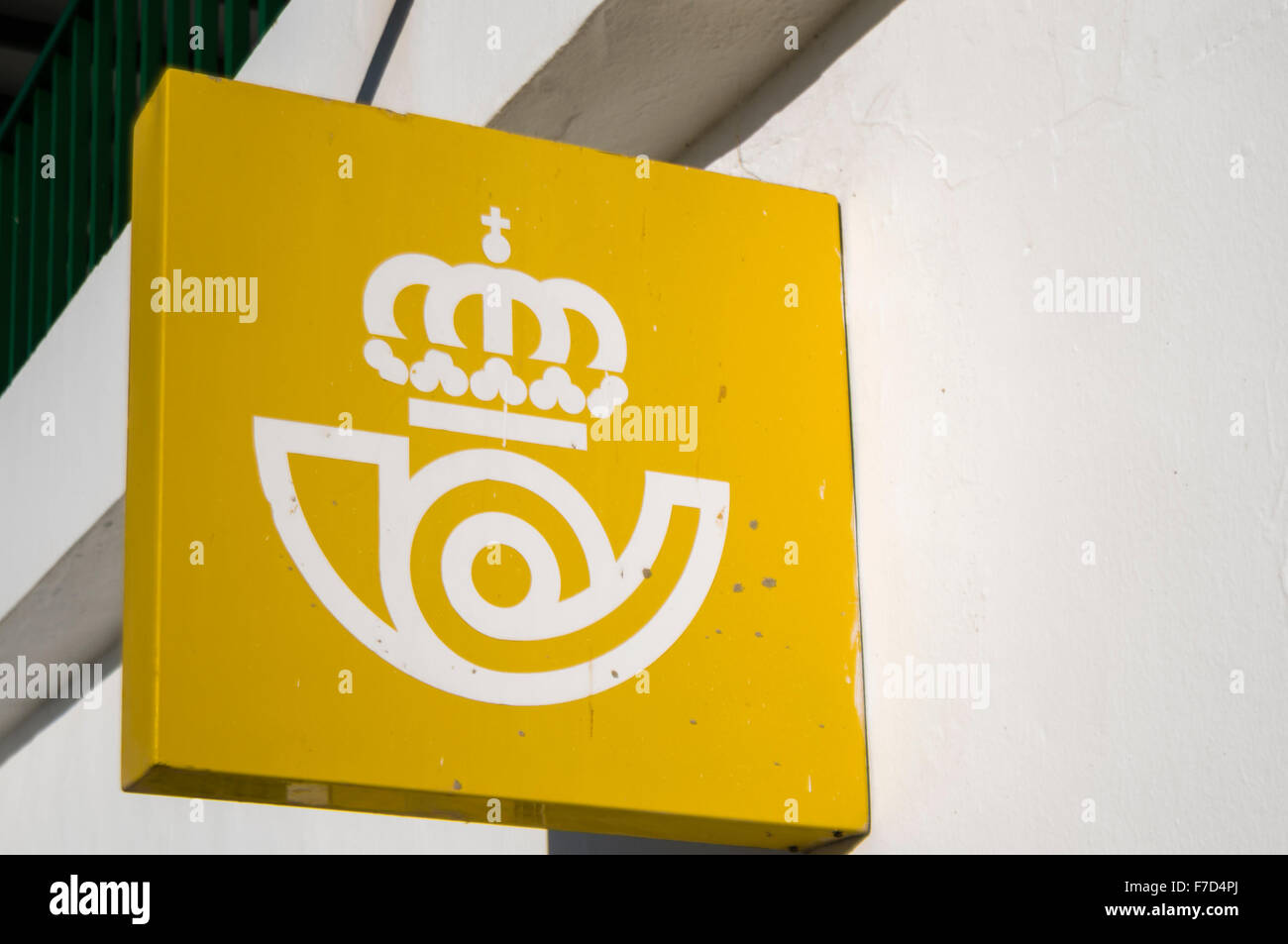 La Sociedad Estatal de Correos y Telégrafos, S.A. (Correos) servizio postale spagnolo Foto Stock